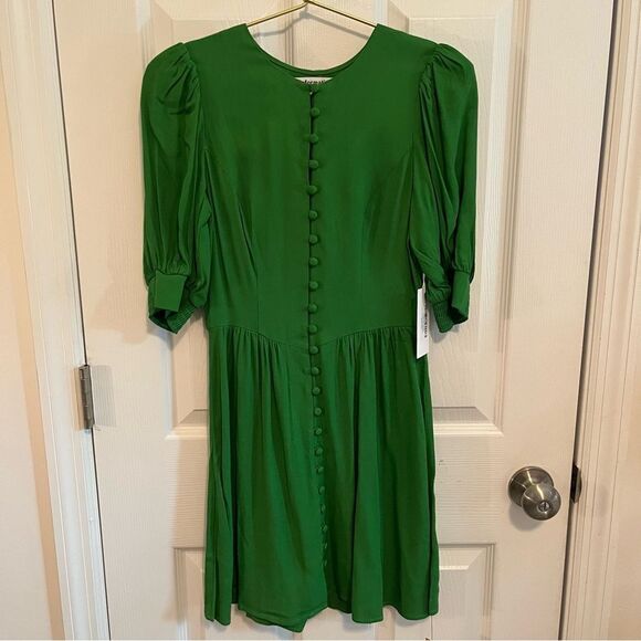 Reformation Long Sleeve Dress NWT - Picture 3 of 8